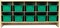 Cubby Storage Organizer Cubes, 10 Cubbies with Coat Hooks, Hanging Wall Cubby Shelf for Kids Toys, Daycare, Classroom, 47-Inch Width